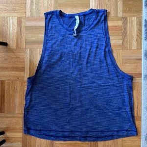 Lululemon Purple Muscle Tee